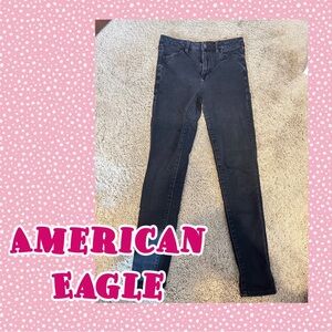 American Eagle Ne(x)t Level Stretch Super Hi-Rise Jegging⚫️
